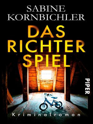cover image of Das Richterspiel